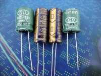 Miniature size Low ESR LEH SERIES